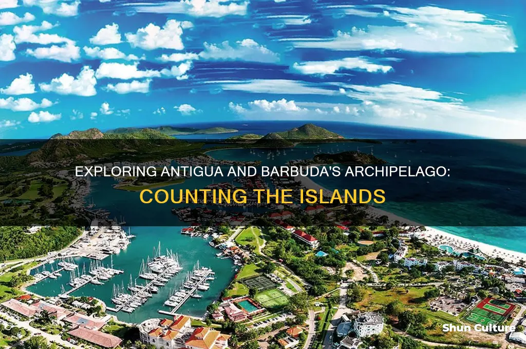how many islands in antigua and barbuda
