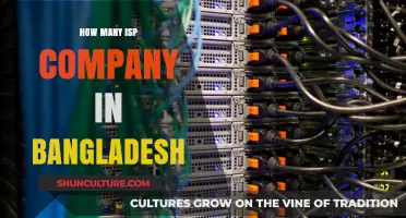 Exploring the Number of ISP Companies Operating in Bangladesh