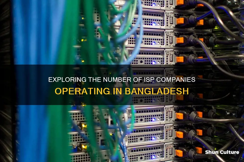 how many isp company in bangladesh