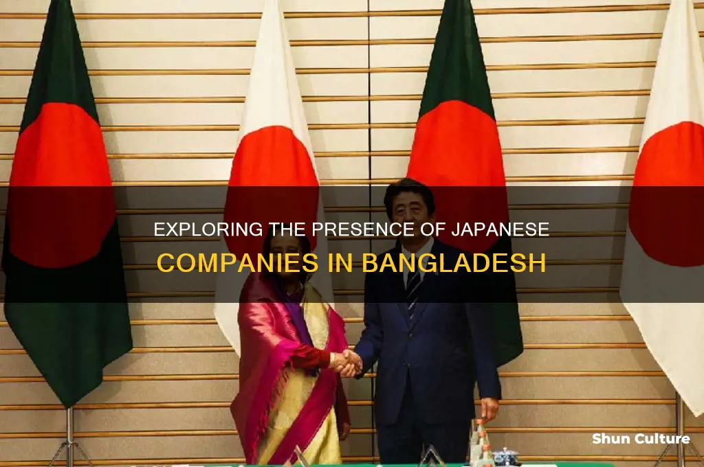 how many japanese companies are there in bangladesh