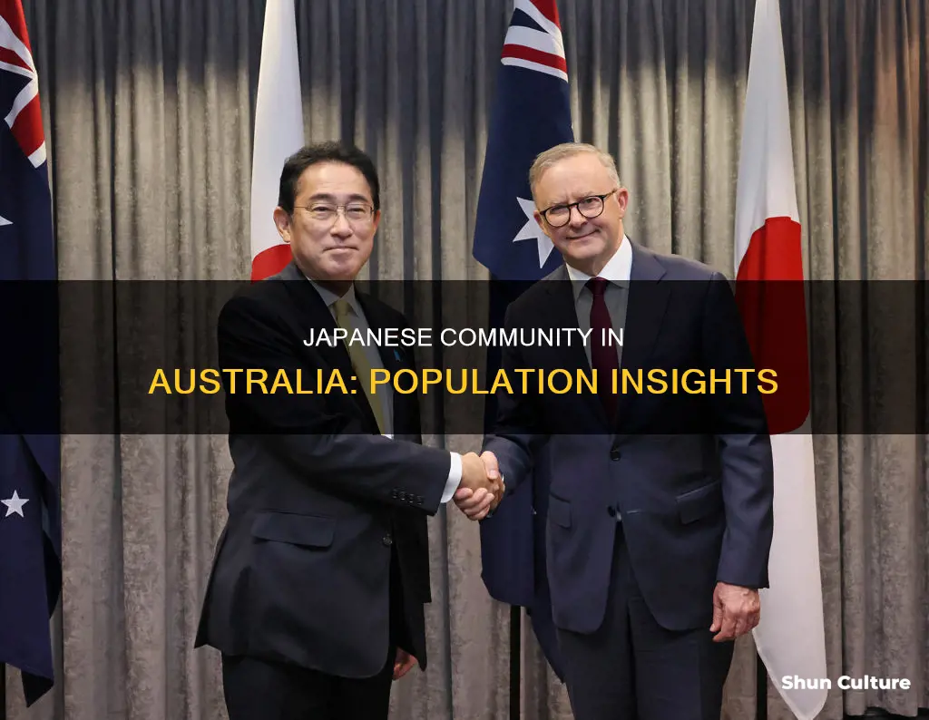 how many japanese people live in australia