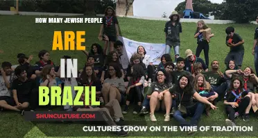 Exploring Brazil's Jewish Population: Size, History, and Cultural Impact