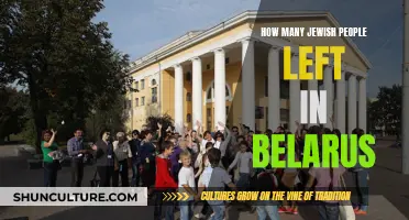 Exploring the Jewish Population Left in Belarus