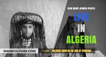 Exploring the Jewish Population in Modern-Day Algeria: Facts and Figures