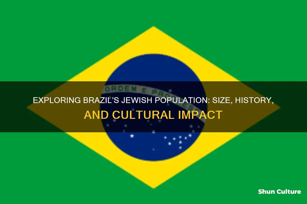 how many jews are in brazil