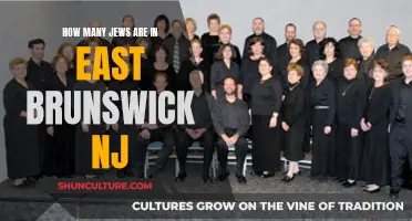Jews in East Brunswick: Population and Presence