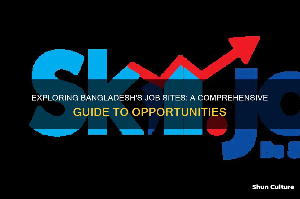 how many job site in bangladesh