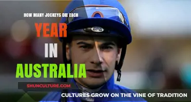 Jockey Fatalities in Australia: Annual Death Toll and Safety Concerns