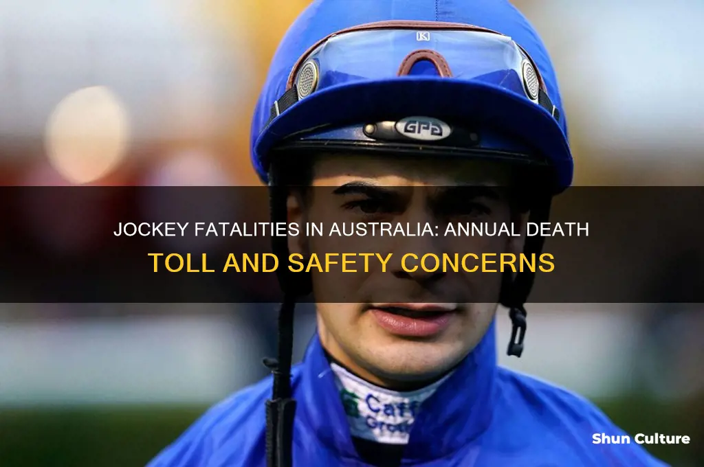 how many jockeys die each year in australia
