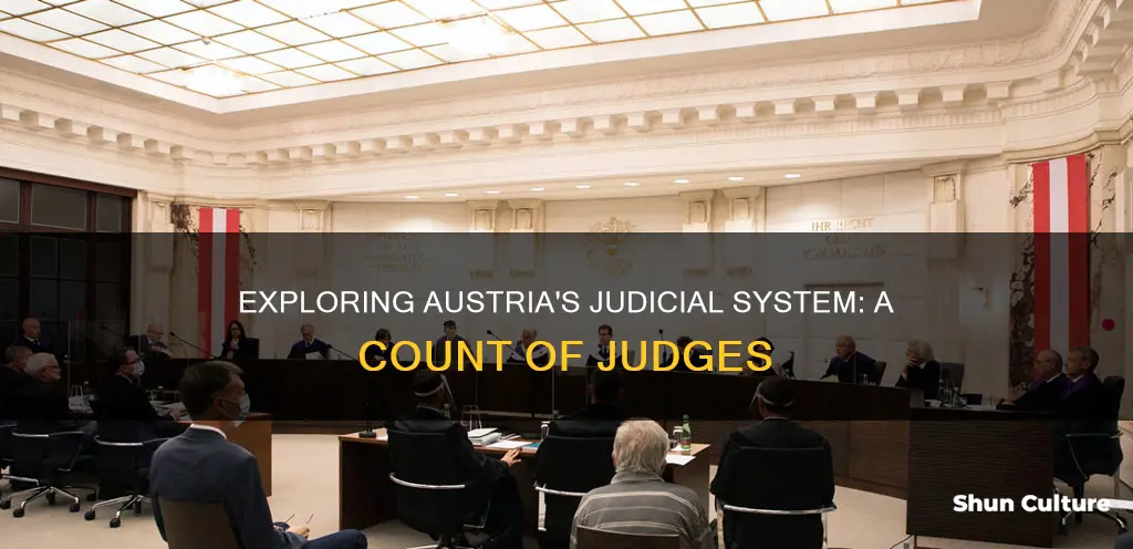 how many judges in austria