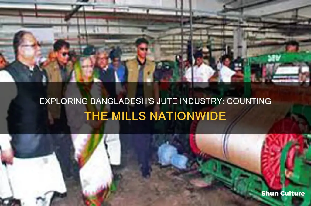 how many jute mills in bangladesh