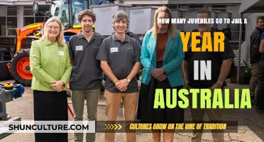 Juvenile Incarceration Rates in Australia: Annual Statistics Revealed