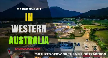 KFC's Western Australia Expansion: Store Count and Insights
