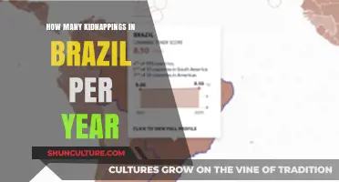 Brazil's Kidnapping Crisis: Annual Statistics and Trends Revealed