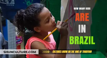 Exploring Brazil's Youth Population: How Many Kids Call It Home?