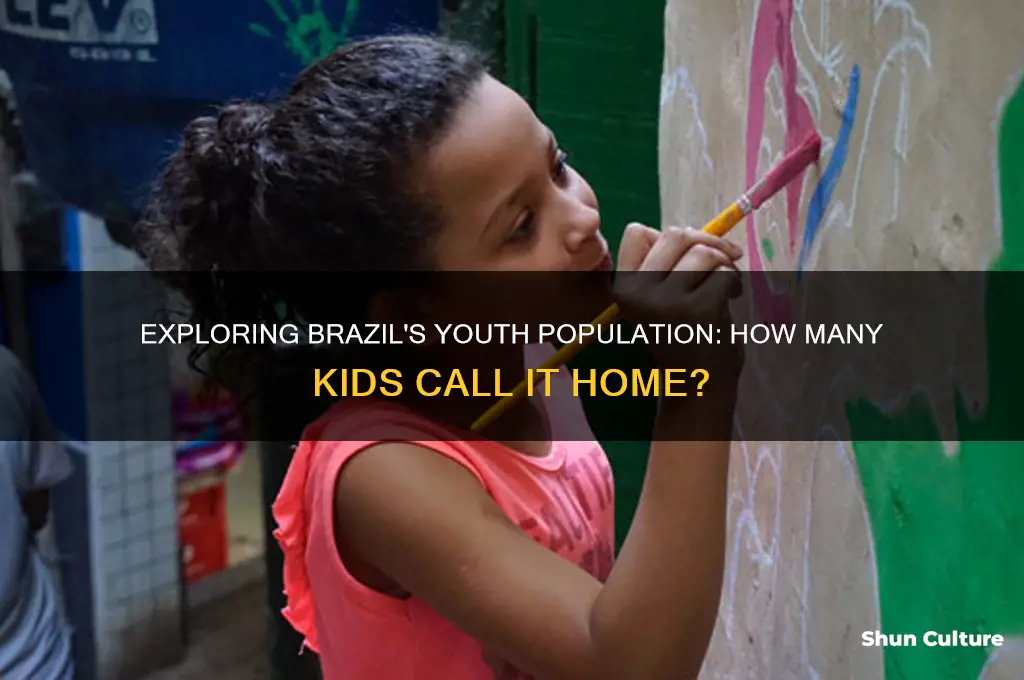 how many kids are in brazil