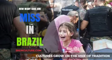 Brazil's Missing Children Crisis: Uncovering the Alarming Statistics