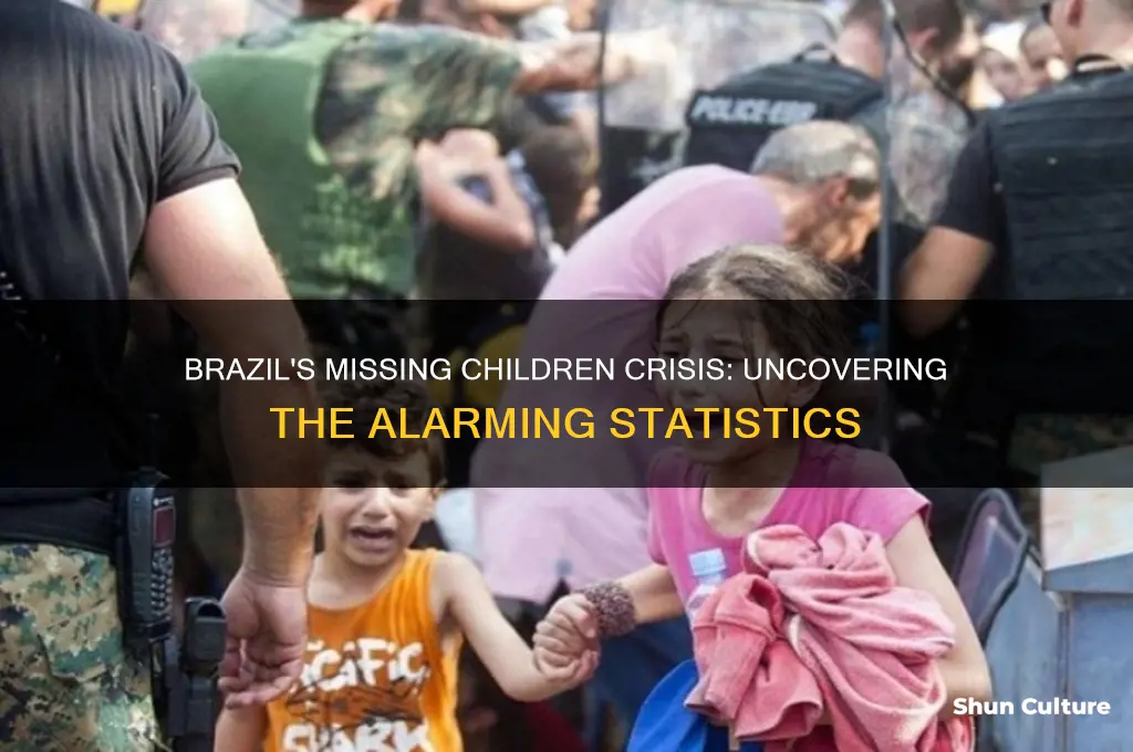how many kids are miss iñ brazil