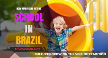 Brazil's School Attendance: How Many Children Are Enrolled?