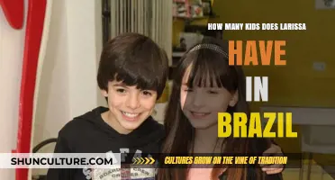 Larissa's Family in Brazil: Unveiling the Number of Her Children