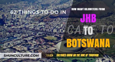 Johannesburg to Botswana: Distance, Travel Tips, and Route Guide