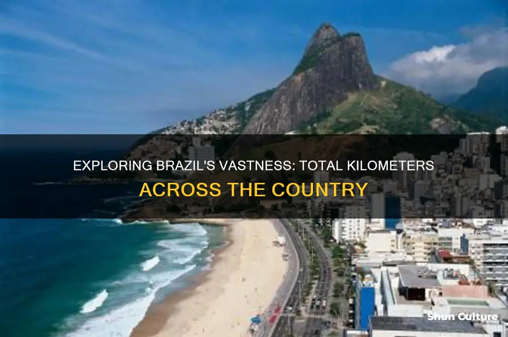 how many kilometers in brazil
