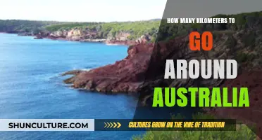 Exploring Australia's Coastal Journey: Total Kilometers Around the Continent