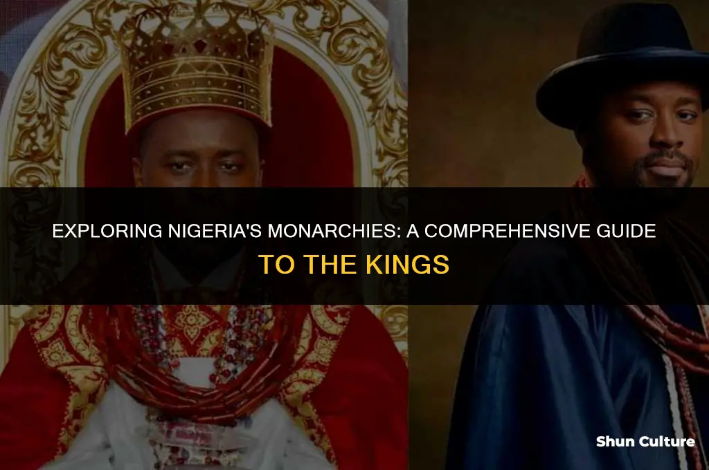 how many kings in nigeria