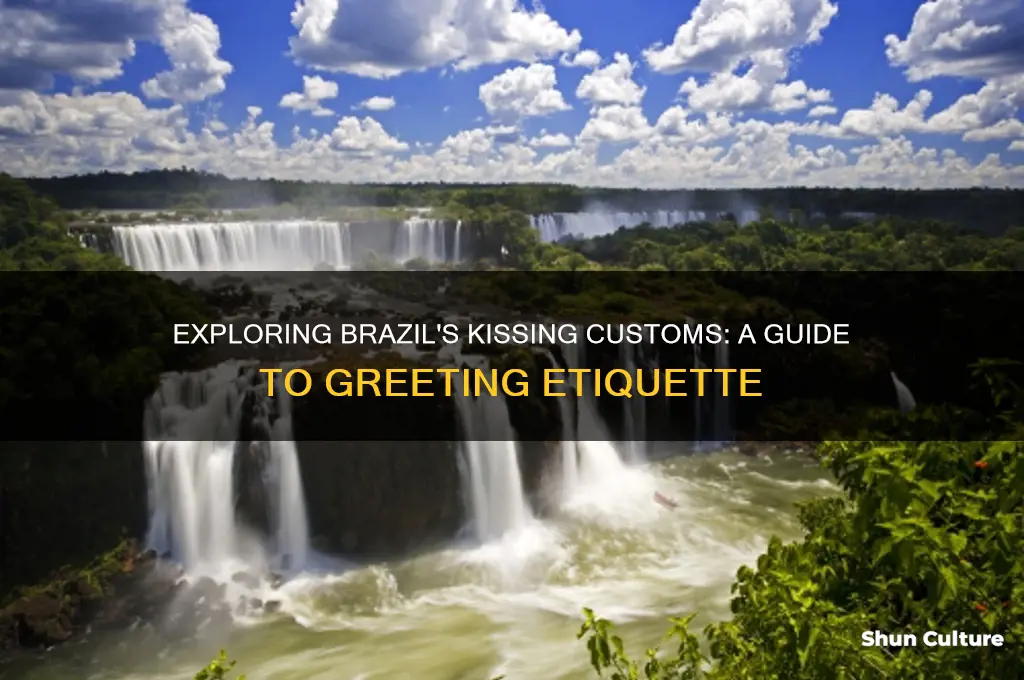 how many kisses in brazil