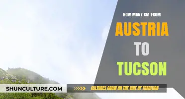 A Journey Across Continents: Distance from Austria to Tucson