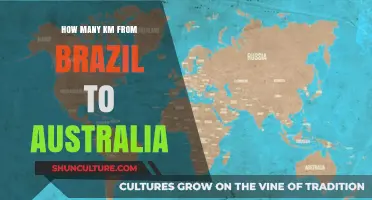 Exploring the Distance: Brazil to Australia in Kilometers
