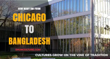 Chicago to Bangladesh: Unveiling the Distance in Kilometers