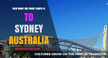Tampa to Sydney: Exploring the Distance Across Continents