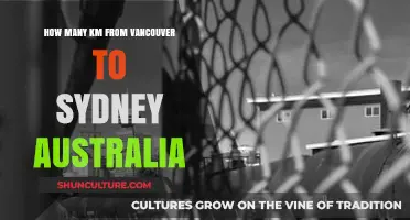 Vancouver to Sydney: Uncovering the Distance Across the Pacific