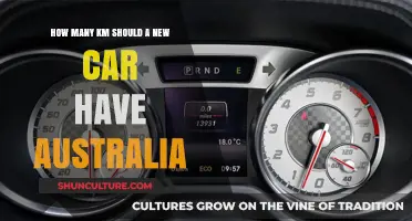 New Cars: Understanding Australia's Odometer Expectations