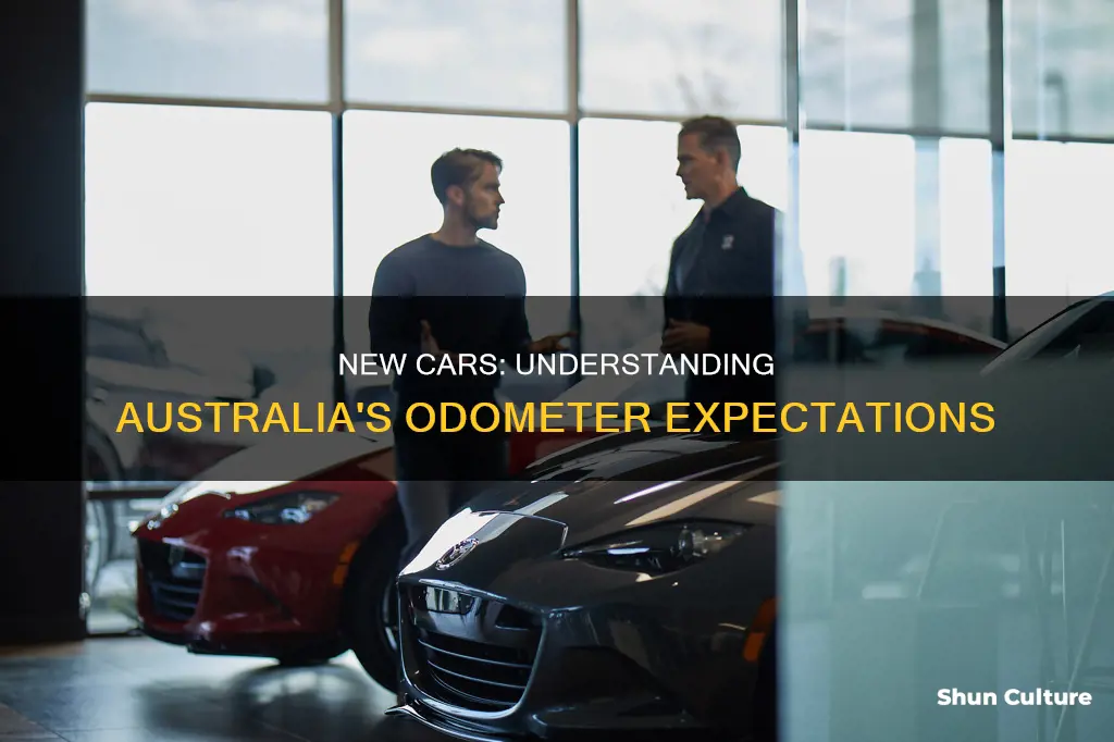how many km should a new car have australia
