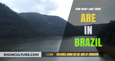 Exploring Brazil's Lakes: A Comprehensive Count and Guide