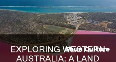 how many lakes are there in western australia