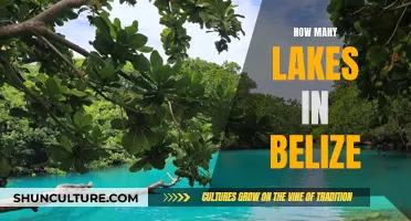 The Many Lakes of Belize: A Natural Wonder