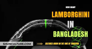 Exploring the Rare Presence of Lamborghinis in Bangladesh