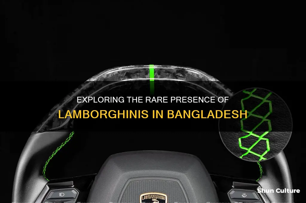 how many lamborghini in bangladesh