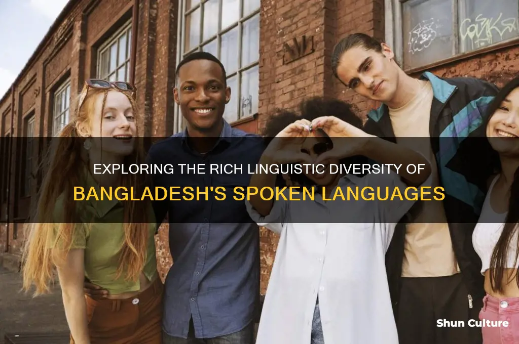 how many languages are spoken in bangladesh