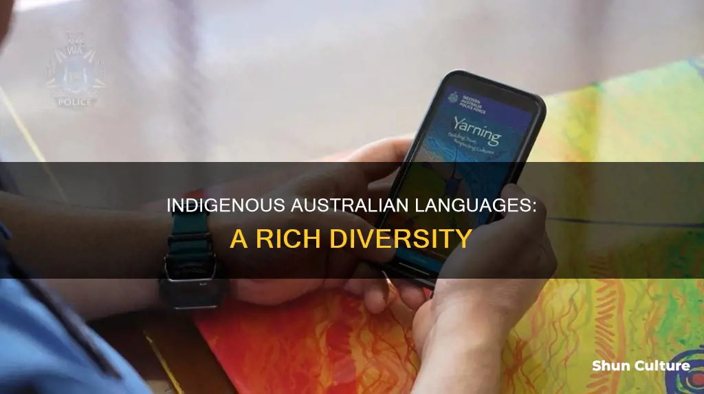 how many languages spoken by australian indigenous people