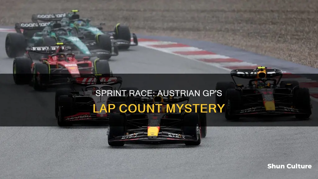 how many laps austrian grand prix sprint race