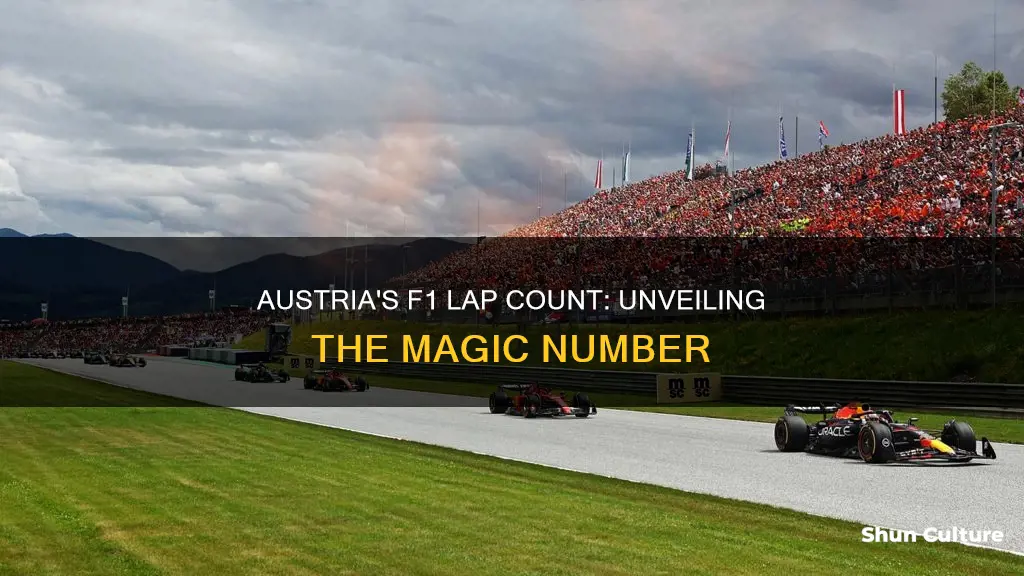 how many laps in f1 austria
