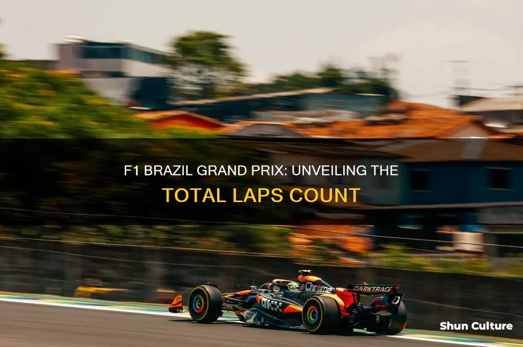 how many laps in f1 brazil