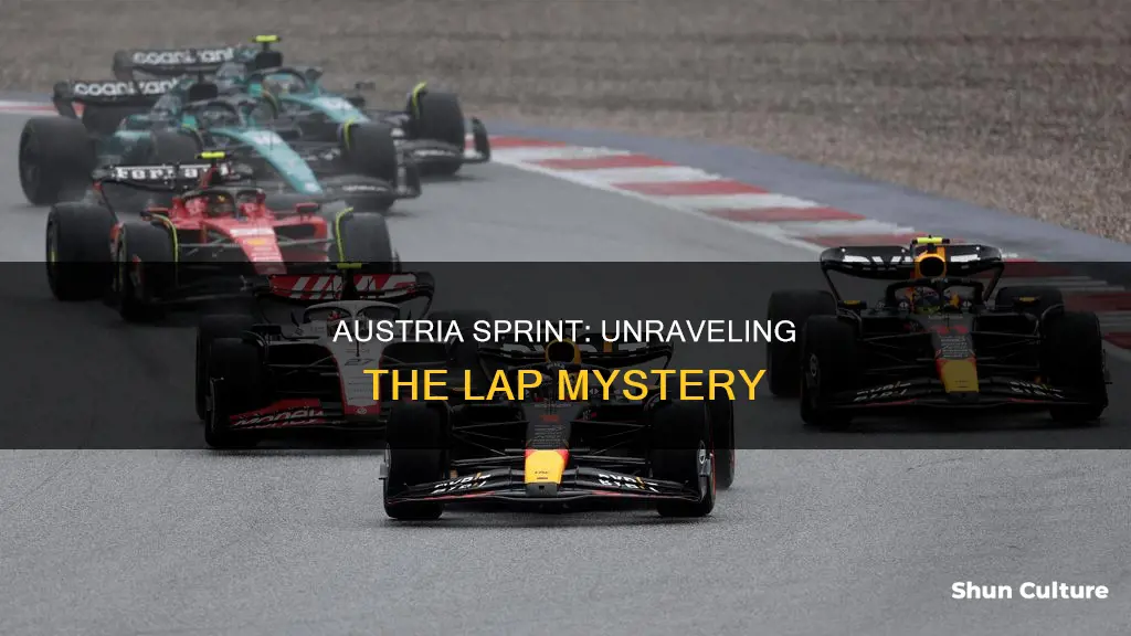 how many laps is austria sprint