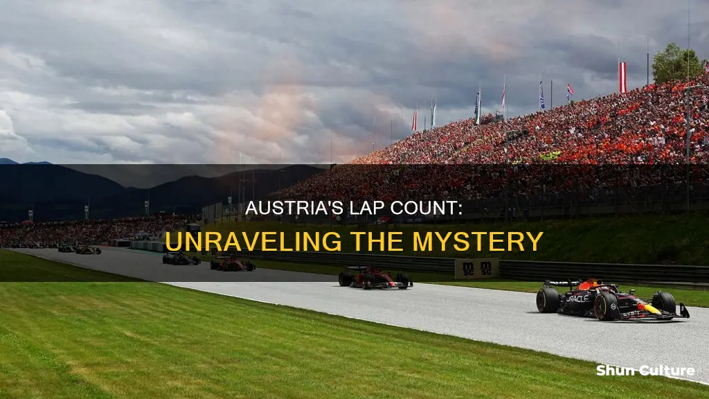 how many laps is austria