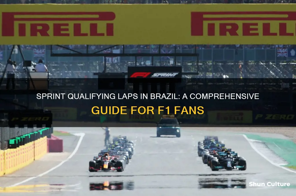 how many laps is sprint qualifying brazil