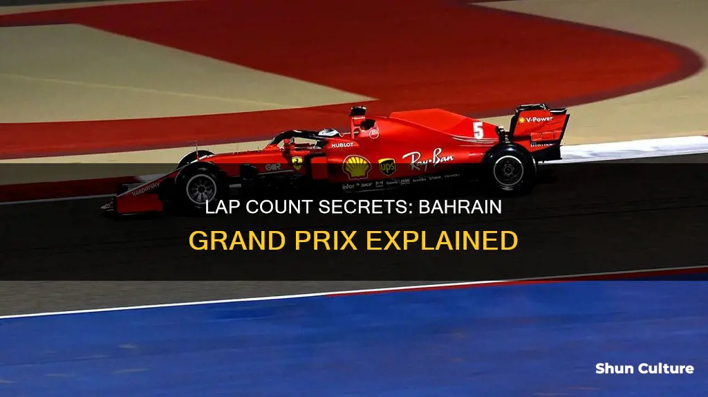 how many laps is the bahrain grand prix